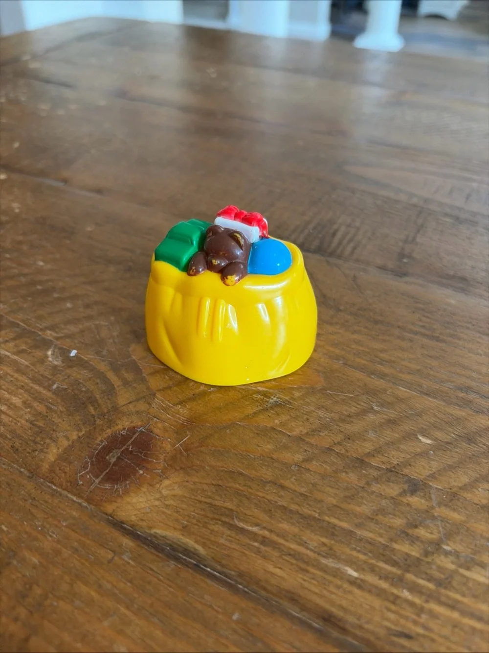 Fisher Price Little People Christmas Santa’s gift bag as is